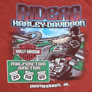 Harley Davidson Birmingham AL Men's 4XL